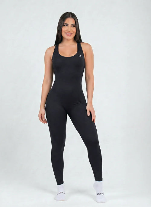 ENTERIZO LARGO ESSENTIALS FLEX | LUSIAN REF.1166