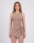 ENTERIZO VESTIDO ESSENTIALS SIN MANGAS | LUSIAN REF.1167