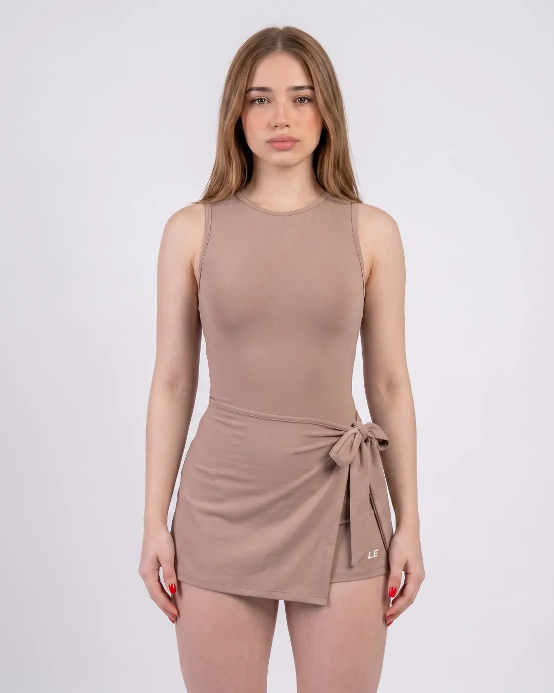 ENTERIZO VESTIDO ESSENTIALS SIN MANGAS | LUSIAN REF.1167