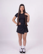 ENTERIZO VESTIDO ESSENTIALS CON MANGAS | LUSIAN REF.1169